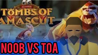 OSRSA Noob did ToA today First Raid [upl. by Maureene]