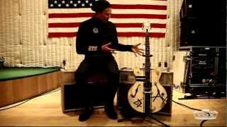 VOX ALL ACCESS Tom DeLonge Rocks the AC30 [upl. by Ardnuahs]