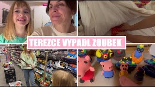 Terezce vypadl zoubek  MamaVlog427  Máma v Německu [upl. by Canning]