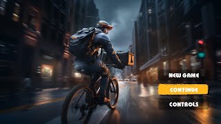 Bike Courier Bistro Delivery on Switch OLED  Speedy Service Epic Fun [upl. by Burnside]