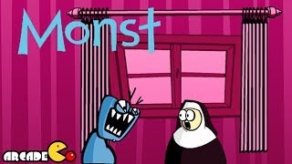 Monst Walkthrough All Levels HD  Point and click Game [upl. by Stephens]