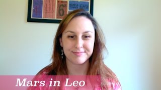 Mars in Leo [upl. by Nnylatsyrk]