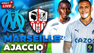 🔵⚪ OM  AJACCIO  DESILLUSION  Ligue 1 [upl. by Alyek784]