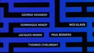 Charade 1963 Opening Titles [upl. by Asirem]