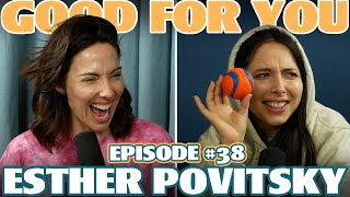 Esther Povitsky amp Whitney Cummings Discuss Comedy  Ep 38 [upl. by Ymmor]