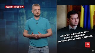 Будапештский меморандум как Россию привлечь к ответственности за Крым и Донбасс Теории заговора [upl. by Hernardo]