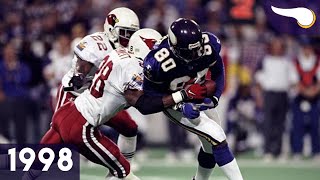 Favored Vikes Make Cards See Red  Cardinals vs Vikings 1998 Div Playoffs Classic Highlights [upl. by Regine633]