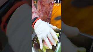 Street Food Cutting Skills viral food shorts ep122 [upl. by Zsa]