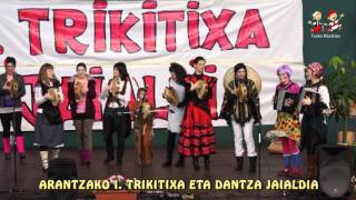 1601230101 Arantzako I Trikitixa eta Dantza Jaialdia [upl. by Sadella660]