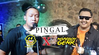 Ndarboy feat Awang Ngatmombilung  Pingal Festival Suara Kerakyatan [upl. by Gniliem426]