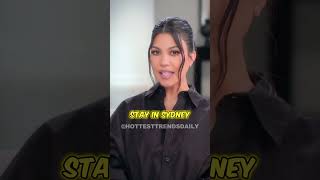 Kourtney Kardashian In Australia With Reign amp Penelope kourtneykardashian thekardashians [upl. by Newton795]