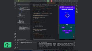 Qt Tools for Android Studio 30 [upl. by Yeung972]