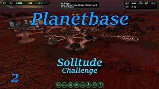 Planetbase  Solitude s1e2 [upl. by Lehcem]