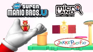 Mario Universe Micro Land by JAKKS Pacific [upl. by Abraham123]