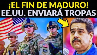 ¡EL FIN DE MADURO EEUU ENVIARÍA TROPAS PARA SACAR AL DICTADOR [upl. by Kurth33]