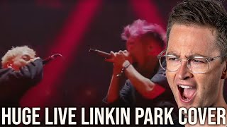 Linkin Park  Faint Crossfaith Cover  ft Masato from Coldrain  Live 2020 Reaction [upl. by Namie962]