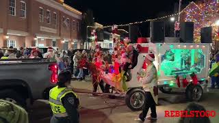 Oxford Mississippi Christmas Parade 2023 [upl. by Mikel]