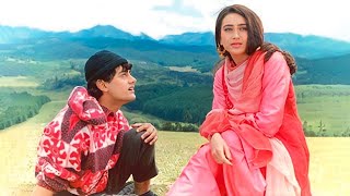 Kitna Pyara Tujhe Rab Ne Banaya Ji Kare Dekhta Rahun  Karisma Kapoor Aamir Khan  Raja Hindustani [upl. by Kazim582]