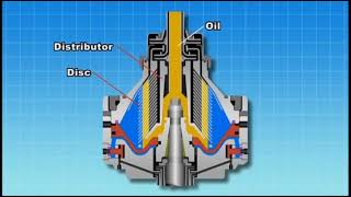 Marine Mitsubishi Purifier Operation Explained [upl. by Einnok52]