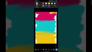 Penup drawing  Penup app tutorial  pen up sketching  Color mixing and blending  S22 Ultra SPen [upl. by Garrett434]