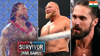 WWE Survivor Series WarGames 2022 WINNERS SURPRISES amp Full Results Bloodline Highlights Predictions [upl. by Tinya]