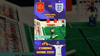 HIGHLIGHTS  Spain win the Euros  Williams Scores  Spain v England Euro 2024 Final  Tomy SCFC [upl. by Adnalahs]