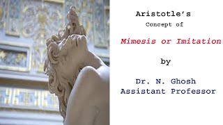 Aristotles Theory of Mimesis [upl. by Shifrah]