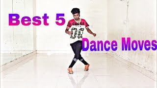 Best 5 Dance Moves Every Beginner Should Learn [upl. by Letnuahc]