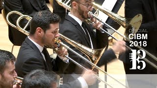 CIBM 2018  Nineties Trombone Ensemble  Osteoblast [upl. by Rohclem]