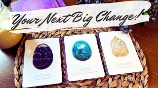 Your Next Big MoveChange 🗓️🔑⏳ pick a card tarot readingcharms [upl. by Asus70]