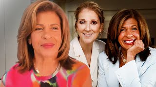 Céline Dion Interview Hoda Kotb Shares What Surprised Her Most Exclusive [upl. by Aitnas]