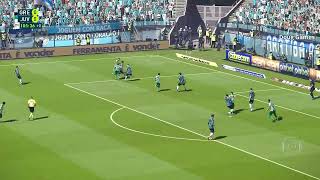 Grêmio 3 x 1 Juventude  GAMEPLAY PES 2021 [upl. by Gusta]