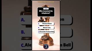 Who Invented It Quiz part 3 englishquiz generalknowledgequiz quizchallenge inventions [upl. by Lajib424]