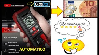 Recensione Tester Multimetro Digitale Automatico Professionale ExtraStar HT123 [upl. by Pernell]