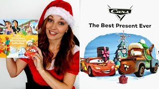 Cars The Best Present Ever Christmas Storybook  Read Aloud by JosieWose [upl. by Nyladnek]