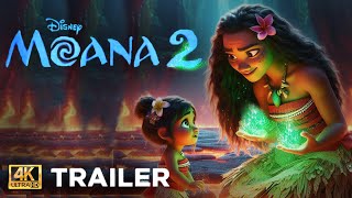 Moana 2 Tráiler Oficial Español Latino 2024 Disney [upl. by Chari631]