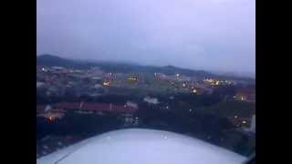 Landing at Albrook Marcos A Gelabert International Airport MPMG Cessna 402B HK4741 HELIGOLFO [upl. by Ted327]