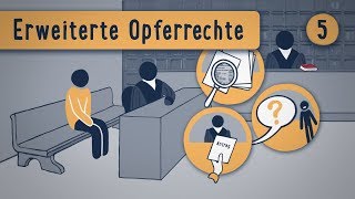 Opfern helfen  aber wie Clip 5 Erweiterte Opferrechte [upl. by Ravel]