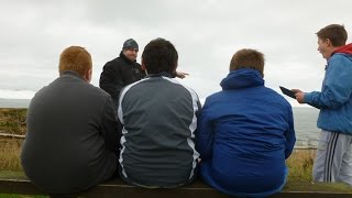 A Geography Field Trip to Marsden Rock [upl. by Grekin902]