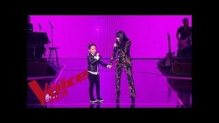 Maître Gims  Estce que tu maimes  Jenifer et Natihei  The Voice Kids France 2019  Finale [upl. by Thibaut502]