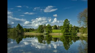 Wimpole Estate  Walled Garden Home Farm Parks and Folly subtitles [upl. by Gnart448]