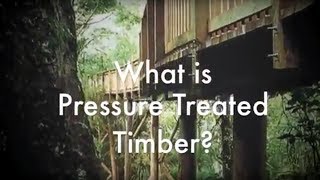 What is Tanalised® PressureTreated Timber [upl. by Llibyc398]