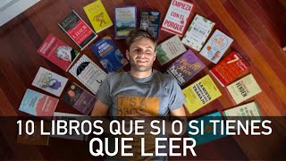 10 Libros que te CAMBIAN la VIDA Y en que ORDEN Leerlos 😉 [upl. by Betsy]