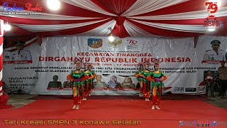 Selalu Tampil OK seperti biasaTari Kreasi Lulo dan lainnya Dari SMPN 3 KONSEL [upl. by Servais751]