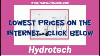 Hydrotech 4VTFC25GPB Pushbutton Reverse Osmosis System  a Hydrotech RO System [upl. by Narut124]