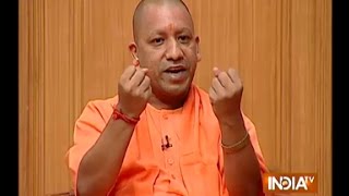 Why Yogi Adityanath Keeps Revolver amp Rifle Gun  India TV [upl. by Assen823]