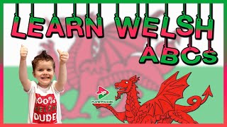 Learn Welsh For Kids  Cymraeg  Learn Welsh ABC For Kids [upl. by Etteloc491]