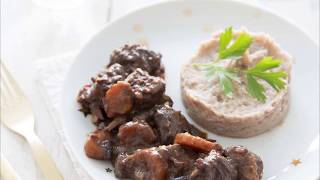 Recette  Bourguignon de sanglier [upl. by Fisk]