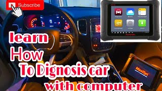 How to diagnosis car 🚗 with computer For learners [upl. by Jacinta39]