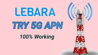 Try New 5G Apn Settings for Lebara  Lebara internet Settings [upl. by Enerahs]